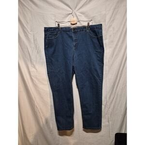 Silver Jeans High Women's Blue Denim Embroidered Bootcut Size 24